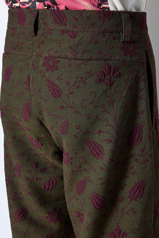 Les Benjamins - JACQUARD PANTS