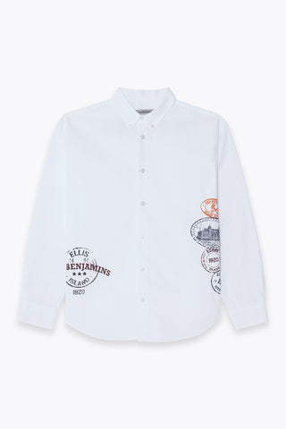Les Benjamins - STAMP PRINTED SHIRT