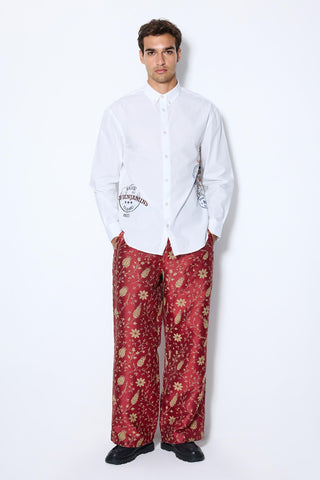 Les Benjamins - STAMP PRINTED SHIRT