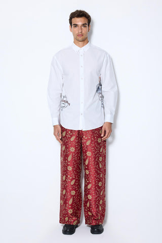 Les Benjamins - STAMP PRINTED SHIRT