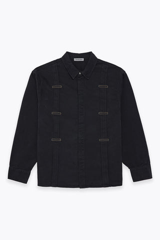 Les Benjamins - PLEAT DETAILED SHIRT