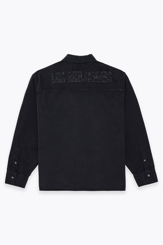 Les Benjamins - PLEAT DETAILED SHIRT