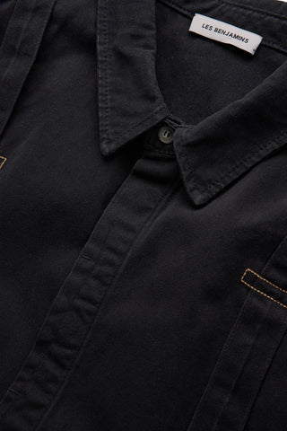 Les Benjamins - PLEAT DETAILED SHIRT