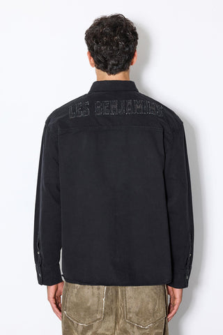 Les Benjamins - PLEAT DETAILED SHIRT