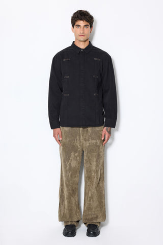 Les Benjamins - PLEAT DETAILED SHIRT