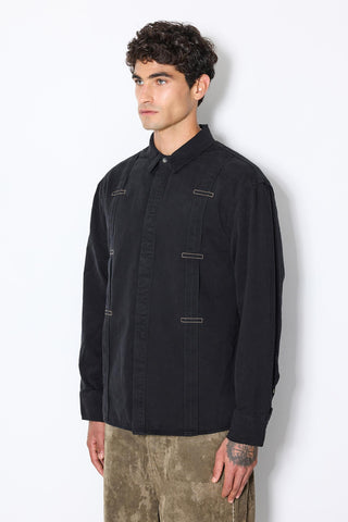 Les Benjamins - PLEAT DETAILED SHIRT
