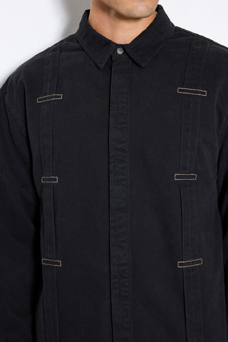 Les Benjamins - PLEAT DETAILED SHIRT