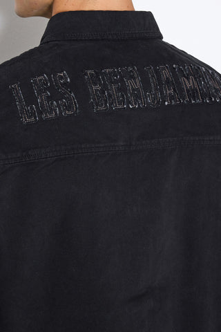 Les Benjamins - PLEAT DETAILED SHIRT