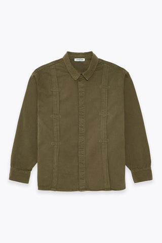 Les Benjamins - PLEAT DETAILED SHIRT