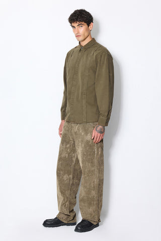Les Benjamins - PLEAT DETAILED SHIRT