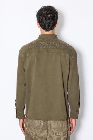 Les Benjamins - PLEAT DETAILED SHIRT