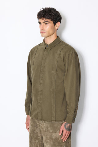 Les Benjamins - PLEAT DETAILED SHIRT