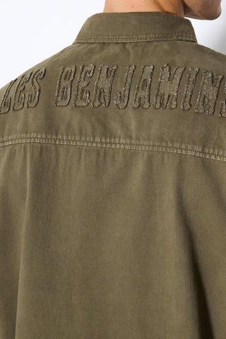 Les Benjamins - PLEAT DETAILED SHIRT
