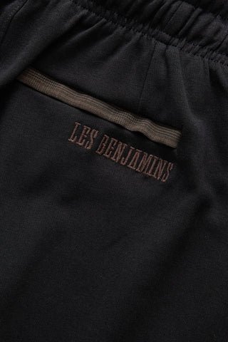 Les Benjamins - PINTUCK DETAILED SWEATPANTS