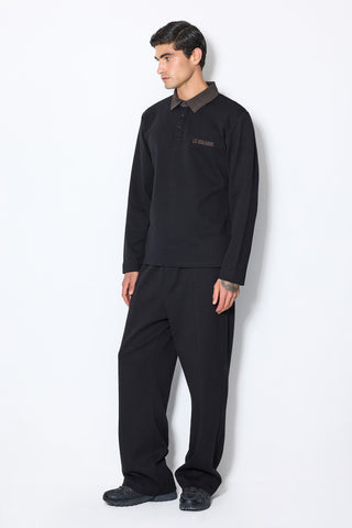 Les Benjamins - PINTUCK DETAILED SWEATPANTS