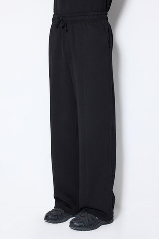 Les Benjamins - PINTUCK DETAILED SWEATPANTS