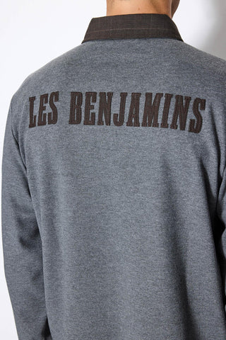 Les Benjamins - POLO SWEATSHIRT