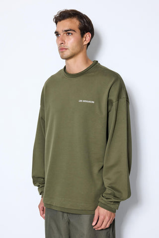 Les Benjamins - CREW NECK SWEATSHIRT