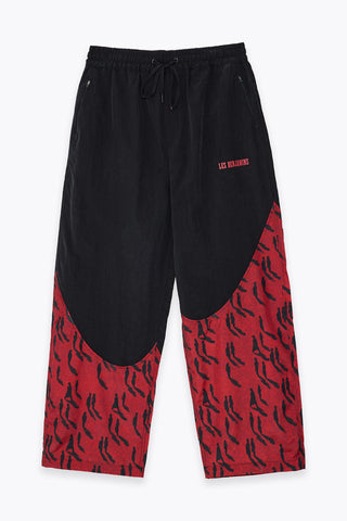 Les Benjamins - PRINTED TRACK PANTS