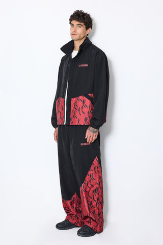Les Benjamins - PRINTED TRACK PANTS