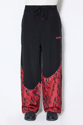 Les Benjamins - PRINTED TRACK PANTS