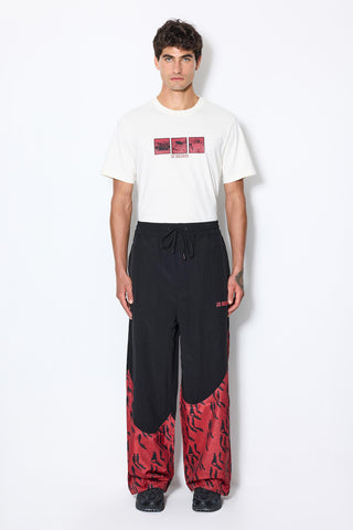Les Benjamins - PRINTED TRACK PANTS