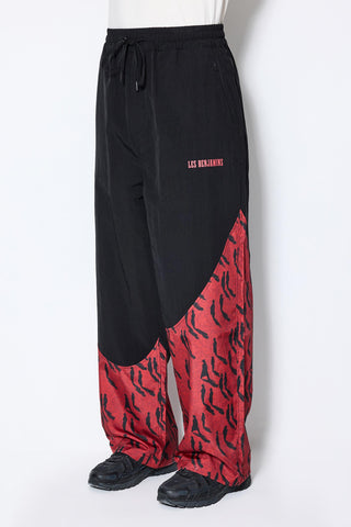 Les Benjamins - PRINTED TRACK PANTS
