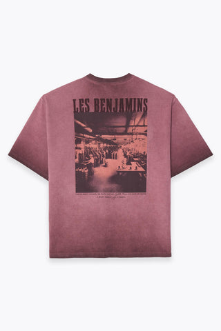 Les Benjamins - FACTORY PRINTED TEE