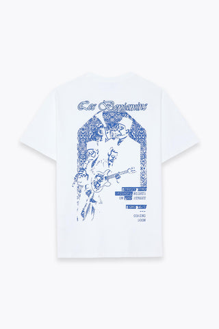 Les Benjamins - JAZZ BAND PRINTED TEE