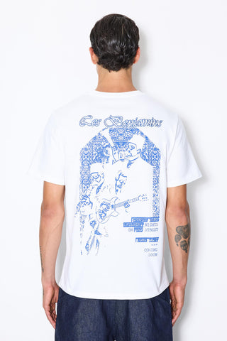 Les Benjamins - JAZZ BAND PRINTED TEE