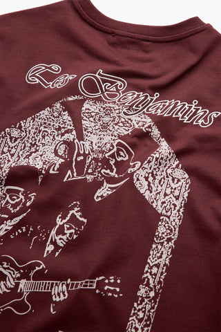 Les Benjamins - JAZZ BAND PRINTED TEE