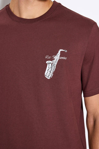 Les Benjamins - JAZZ BAND PRINTED TEE