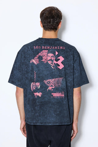 Les Benjamins - RUG DEALER PRINTED TEE