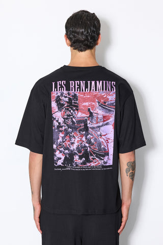 Les Benjamins - NEW PAGE PRINTED TEE
