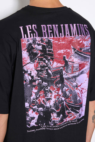 Les Benjamins - NEW PAGE PRINTED TEE
