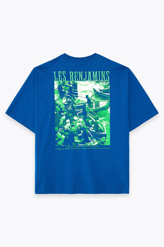 Les Benjamins - NEW PAGE PRINTED TEE