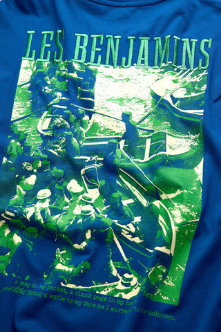 Les Benjamins - NEW PAGE PRINTED TEE