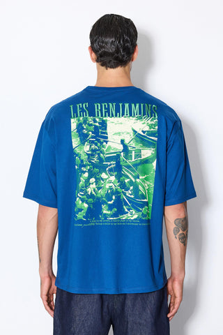 Les Benjamins - NEW PAGE PRINTED TEE