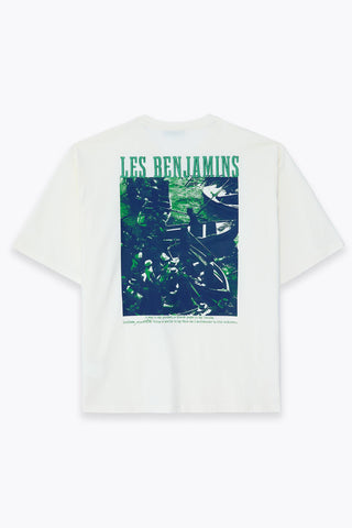 Les Benjamins - NEW PAGE PRINTED TEE