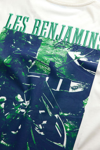 Les Benjamins - NEW PAGE PRINTED TEE