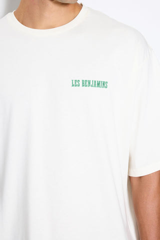 Les Benjamins - NEW PAGE PRINTED TEE