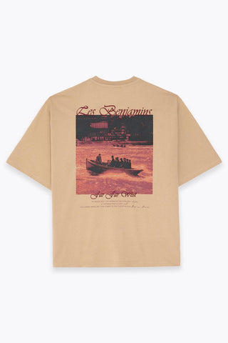 Les Benjamins - LIFEBOAT PRINTED TEE