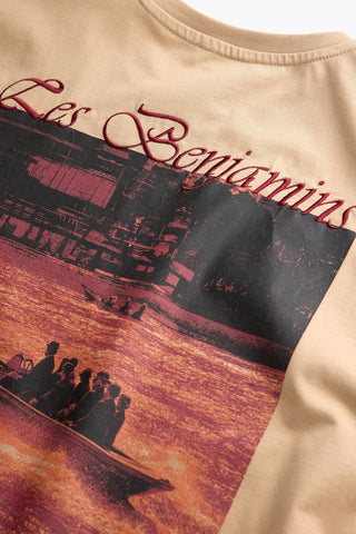 Les Benjamins - LIFEBOAT PRINTED TEE