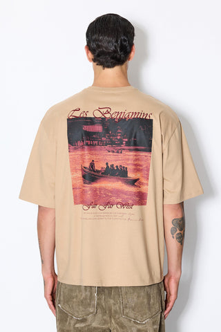 Les Benjamins - LIFEBOAT PRINTED TEE