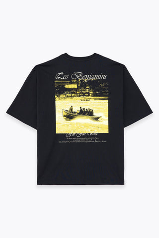 Les Benjamins - LIFEBOAT PRINTED TEE