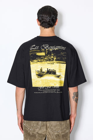 Les Benjamins - LIFEBOAT PRINTED TEE