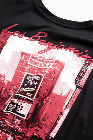 Les Benjamins - BANNER PRINTED TEE