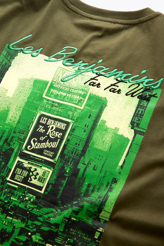 Les Benjamins - BANNER PRINTED TEE