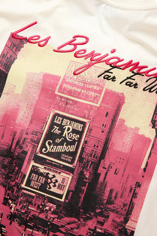 Les Benjamins - BANNER PRINTED TEE