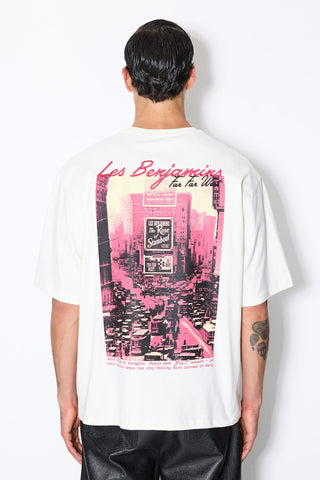 Les Benjamins - BANNER PRINTED TEE